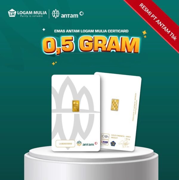 Emas Batangan – 0,5 gram
