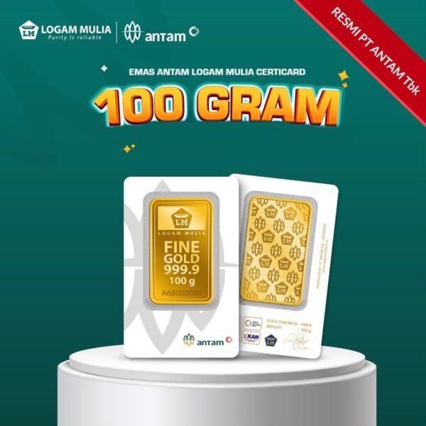 Emas Batangan – 100 gram