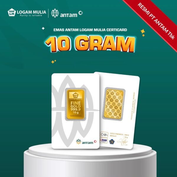 Emas Batangan – 10 gram