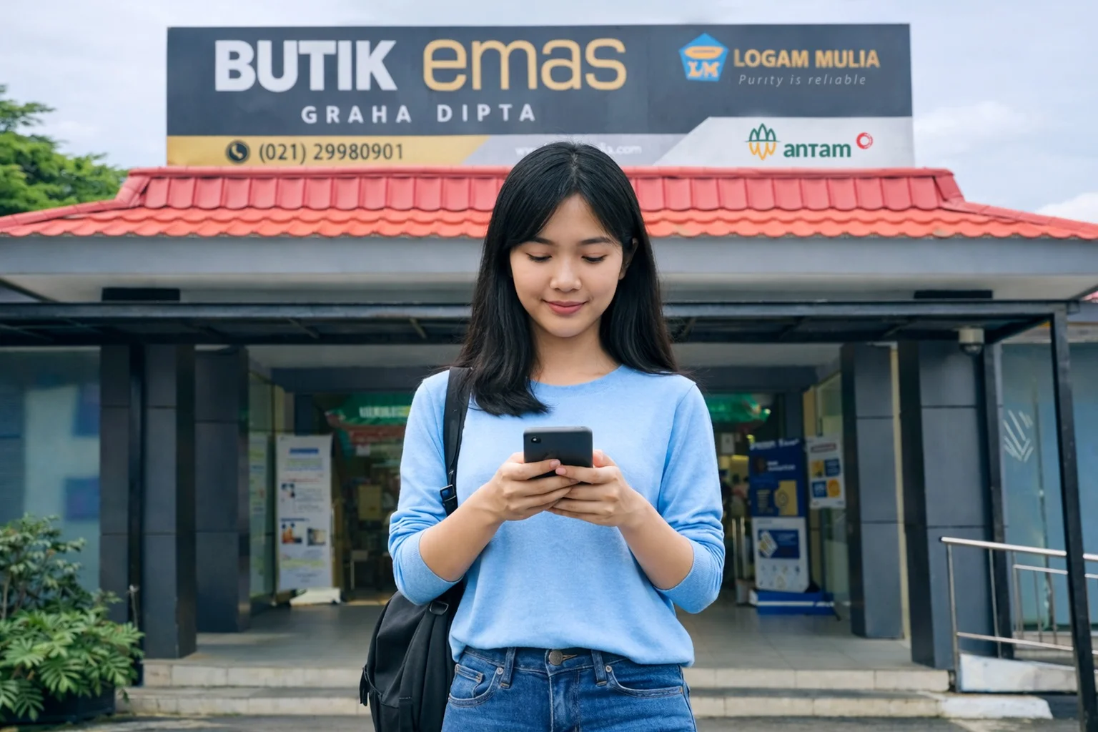 Butik ANTAM