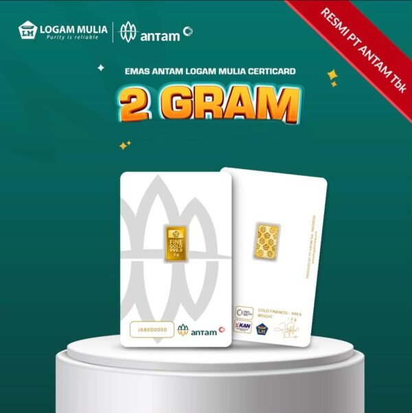 Emas Batangan – 2 gram
