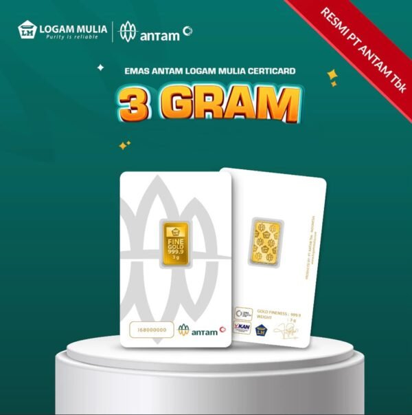 Emas Batangan – 3 gram