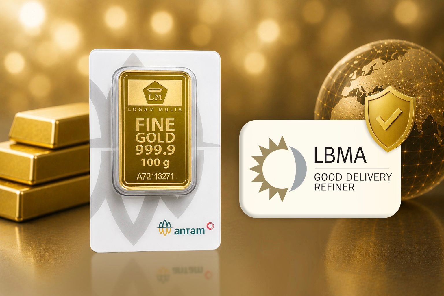 Produk Logam Mulia