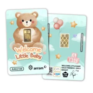 Welcome Little Baby – 1 gram