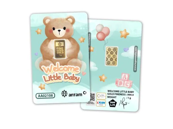 Welcome Little Baby – 1 gram
